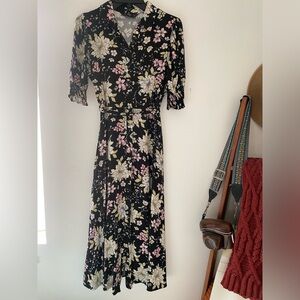 Floral dress